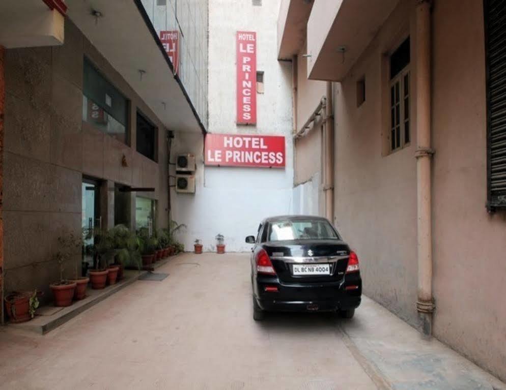 Hotel Le Princess @ Airport New Delhi Exterior foto