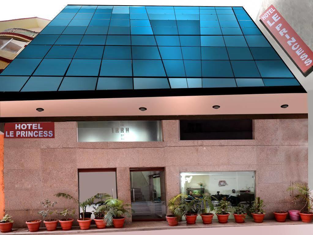 Hotel Le Princess @ Airport New Delhi Exterior foto