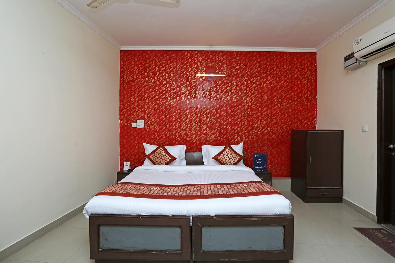 Hotel Le Princess @ Airport New Delhi Exterior foto