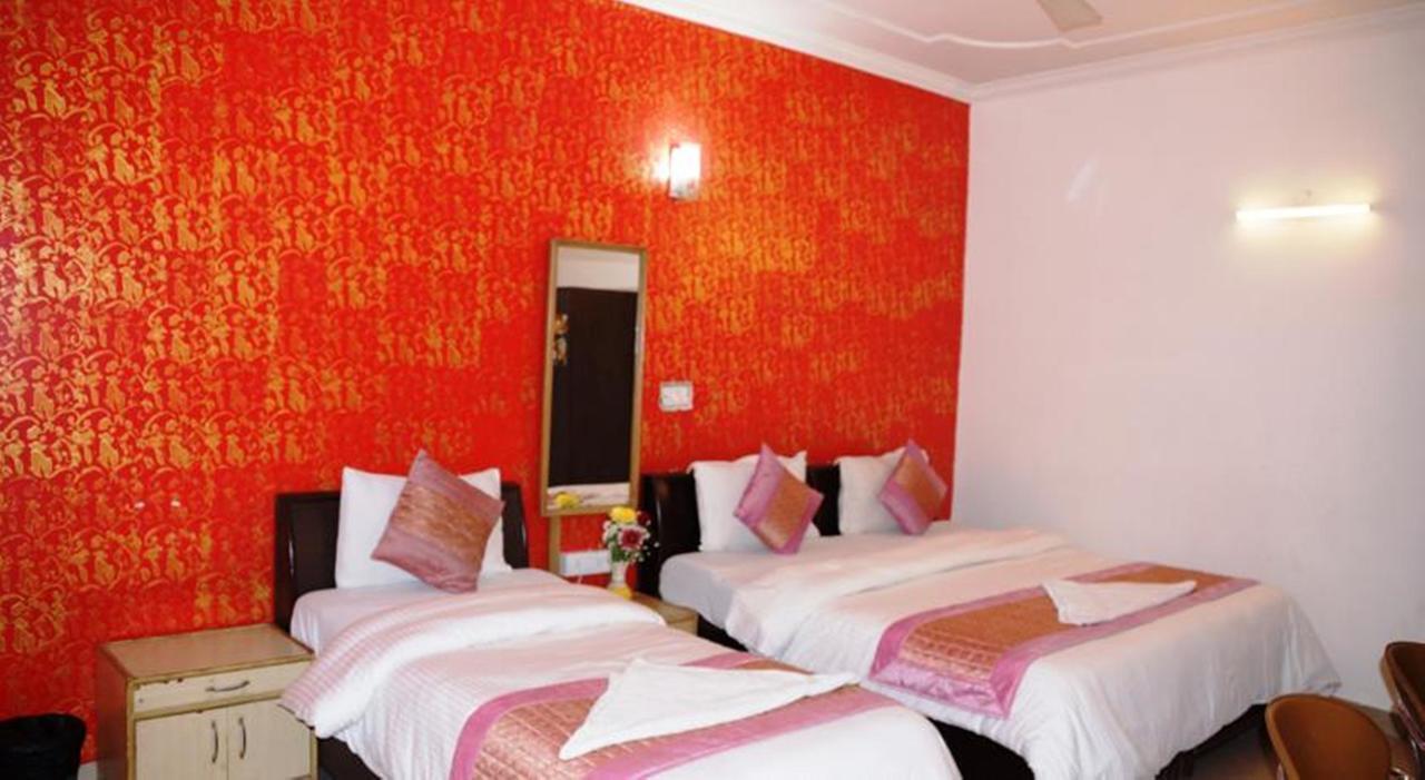 Hotel Le Princess @ Airport New Delhi Exterior foto